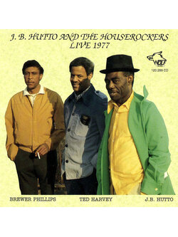 J.B. Hutto And The Houserockers – Live 1977 / AUSTRIA / แผ่นสวย