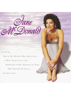 Jane McDonald – Jane McDonald / THAILAND / แผ่นดี