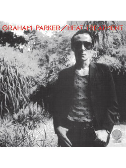 Graham Parker + The Rumour – Heat Treatment / USA / ปกในมีจุดเหลือง / มีรอยบ้าง