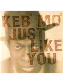Keb' Mo' – Just Like You / USA / เจาะสันกล่อง / แผ่นสวย