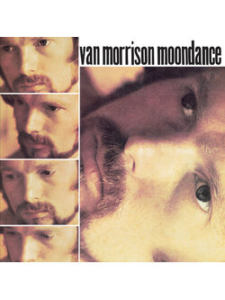 Van Morrison – Moondance / GERMANY / ปกในมีจุดเหลือง / ทะลุขอบ(ไม่โดนเนื้อแผ่น) / แผ่นดี