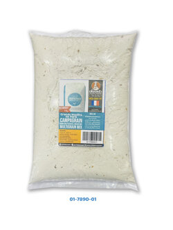 Moulbie Campagrain Dark Multigrain Cereal Mix 1 Kg. แป้งมัลติเกรน(01-7890-01)