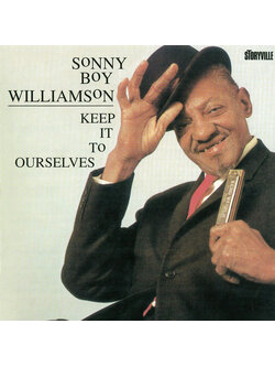 Sonny Boy Williamson – Keep It To Ourselves / USA / แผ่นโปรโม / แผ่นสวย