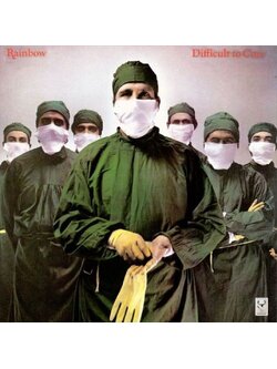 Rainbow – Difficult To Cure / JAPAN / ปกในมีจุดเหลือง / มีรอยบ้าง