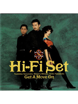 Hi-Fi Set – Get A Move On / JAPAN / แผ่นดี