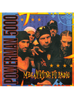 Powerman 5000 – Mega!! Kung Fu Radio / USA / แผ่นสวย