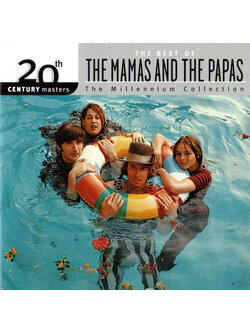 The Mamas & The Papas – The Best Of The Mamas & The Papas / USA / กล่องมีจุดเหลือง / แผ่นดี