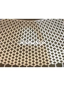 ตาข่ายดอกรักประดิษฐ์ (พลาสติก) - Crown flower