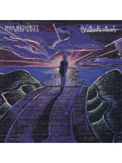 Max Bennett and the Maxx Band – Great Expectations / JAPAN / แผ่นสภาพนางฟ้า / มี Obi