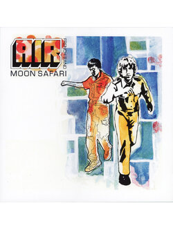 AIR French Band – Moon Safari / JAPAN / แผ่นดี