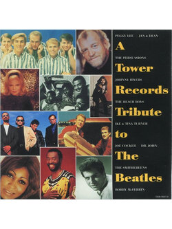 Various – A Tower Records Tribute To The Beatles / USA / แผ่นดี