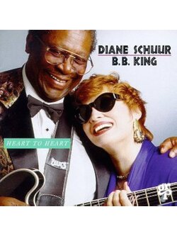 Diane Schuur & B.B. King – Heart To Heart / JAPAN / แผ่นดี