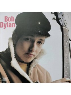 Bob Dylan – Bob Dylan / USA / ปกในมีจุดเหลือง / แผ่นดี