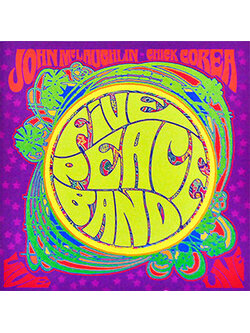 Chick Corea+John McLaughlin – Five Peace Band Live / THAILAND / 2CD / แผ่นสวย