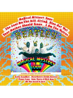 The Beatles – Magical Mystery Tour / USA / เป็นรอยเล็กน้อย
