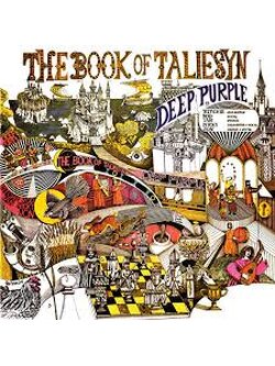 Deep Purple – The Book Of Taliesyn / JAPAN / ปกในมีจุดเหลือง / แผ่นดี