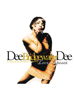 Dee Dee Bridgewater – Love and Peace / JAPAN / แผ่นดี / มี Obi