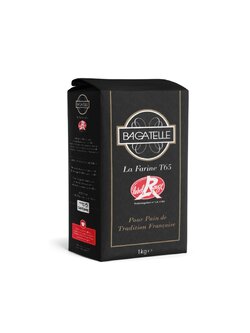 Bagatelle T65 LABEL ROUGE FLOUR 1KG แป้งฝรั่งเศสสำหรับขนมปังเปลือกแข็ง (01-7332)