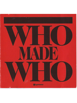 WhoMadeWho – WhoMadeWho / ไม่ระบุ / แผ่นดี