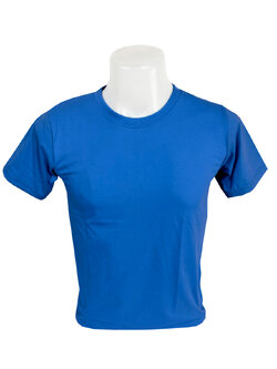 เสื้อยืด สีน้ำเงินกาแลกซี่