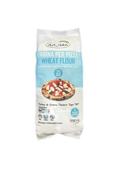 Art_ISan Farina Per Pizza Wheat Flour แป้งพิซซ่า Special flour for Italian Pizza 1 Kg. (01-8273)