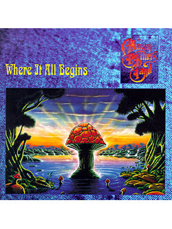 The Allman Brothers Band – Where It All Begins / JAPAN / แผ่นสวย