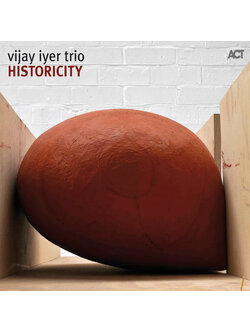 Vijay Iyer With Stephan Crump & Marcus Gilmore – Historicity / GERMANY / มุมกล่องกระดาษมีตำหนิ / มีรอยบ้าง