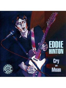 Eddie Hinton – Cry And Moan / USA / แผ่นสวย