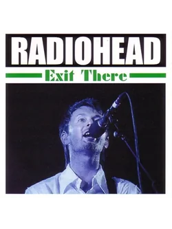 Radiohead – Exit There / ไม่ระบุ / ปกในมีจุดเหลือง / มีรอยบ้าง