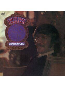 The Gary Burton Quartet – Lofty Fake Anagram / USA / ปกในมีจุดเหลือง / แผ่นดี