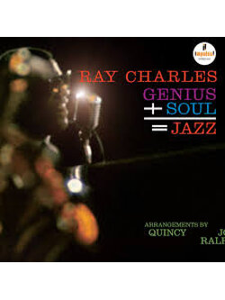 Ray Charles – Genius + Soul = Jazz / USA / แผ่นดี