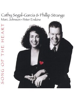 Cathy Segal-Garcia, Phillip Strange – Song Of The Heart / JAPAN / แผ่นดี