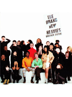 The Brand New Heavies – Brother Sister / USA / มีรอยบ้าง