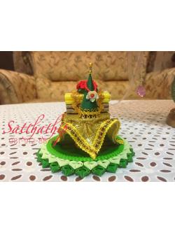 ชุดธูปเทียนแพ - ธูปเทียนแพ จิ๋ว - พานขอขมา จิ๋ว