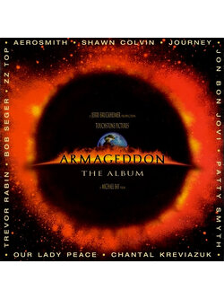 Various – Armageddon (The Album) / JAPAN / มีรอยบ้าง / มี Obi