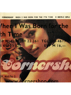 Cornershop – When I Was Born For The 7th Time / USA / แผ่นดี
