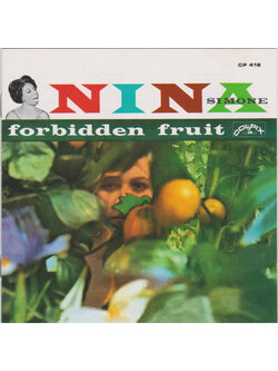 Nina Simone – Forbidden Fruit / THAILAND / แผ่นดี