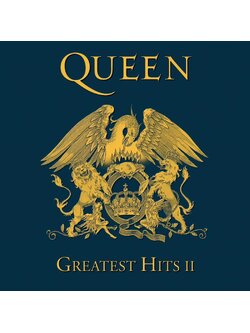 Queen – Greatest Hits II / JAPAN / มีรอยบ้าง