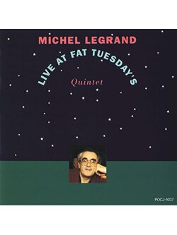 Michel Legrand – Live At Fat Tuesday's / JAPAN / มีรอยบ้าง