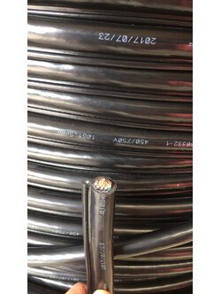 Crane Wire 10 core 1.5 sqmm. /สายไฟรอกเครนไฟฟ้า/สายสวิทช์รอกเครนไฟฟ้า/สายไฟ 10 ไส พร้อมมีสลิง 1 ข้าง ( ขายเป็นเมตร )