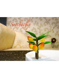 โมเดลต้นซิ่วท้อ - โมเดลต้นไม้ - Tree model