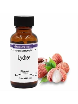 Lorann Super Strength Lychee Flavor 1 oz. กลิ่นลิ้นจี่เข้มข้น (06-8506)