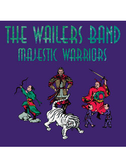 The Wailers Band – Majestic Warriors / USA / แผ่นสภาพนางฟ้า / มี Obi