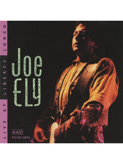Joe Ely – Live At Liberty Lunch / USA / ปกเจาะ / แผ่นดี