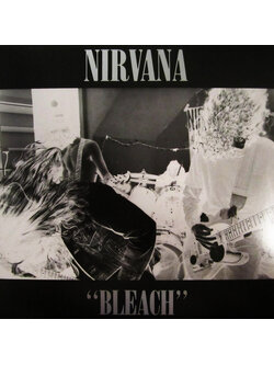 Nirvana – Bleach / JAPAN / แผ่นดี