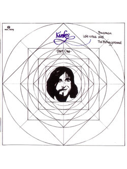 The Kinks – Kinks Part One (Lola Versus Powerman And The Moneygoround) / ไม่ระบุ / ปกมีจุดเหลือง / แผ่นดี