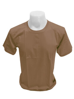 เสื้อยืด สีบราวน์ชูการ์