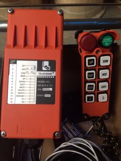 รีโมทเครนไฟฟ้า ไร้สาย รุ่น F21-E2M-8 telecrane 8 ปุ่ม 1 สปีด/รีโมทรอกไฟฟ้าไร้สาย รุ่น F21-E2M-8 telecrane 8 ปุ่ม 1 สปีด/F21-E2M-8 telecrane crane control remote 1 speed
