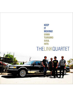 The Link Quartet – Keep It Moving! Gran Turismo Soul Hits / JAPAN / มีรอยบ้าง / มี Obi