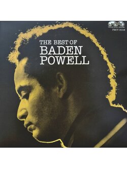 Baden Powell – The Best Of Baden Powell / JAPAN / แผ่นสภาพนางฟ้า